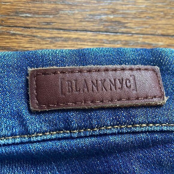 Blank NYC Distressed Skinny Classique Jeans - Picture 7 of 9